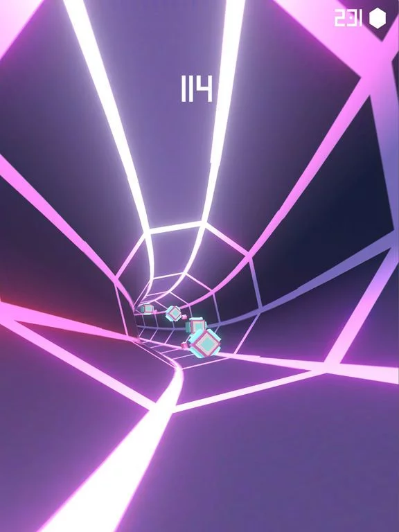 Изображение игры: iDownhill