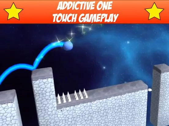 Изображение игры: Impossible Bouncing Ball Game