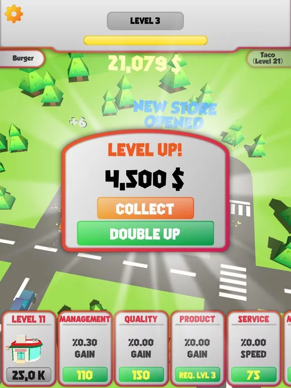 Изображение игры: Eat N Drive