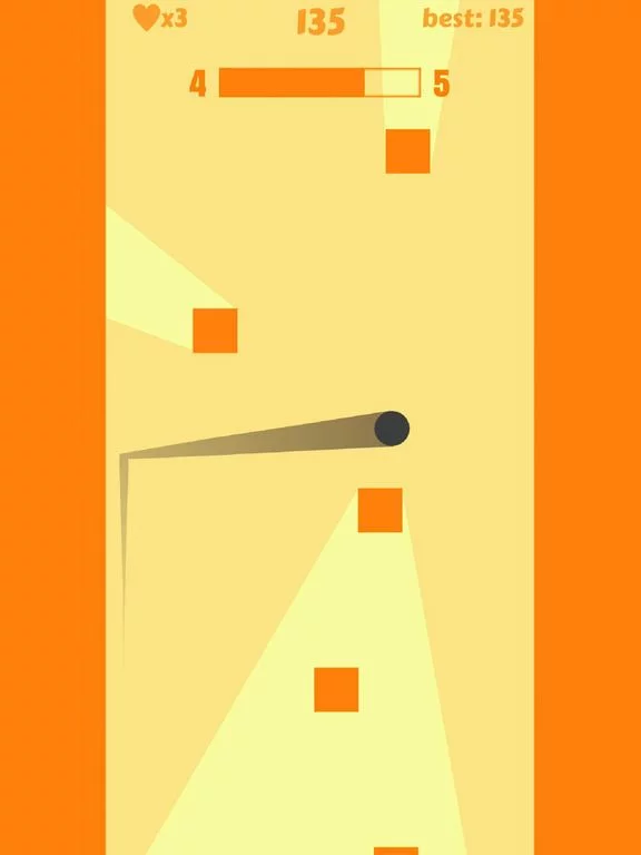 Изображение игры: Gravity Ball - Mobile Edition