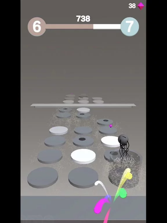 Изображение игры: Lily Jump