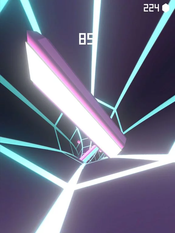 Изображение игры: iDownhill