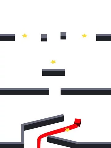 Изображение игры: Cube Move: The Great Escape - Free Arcade Game