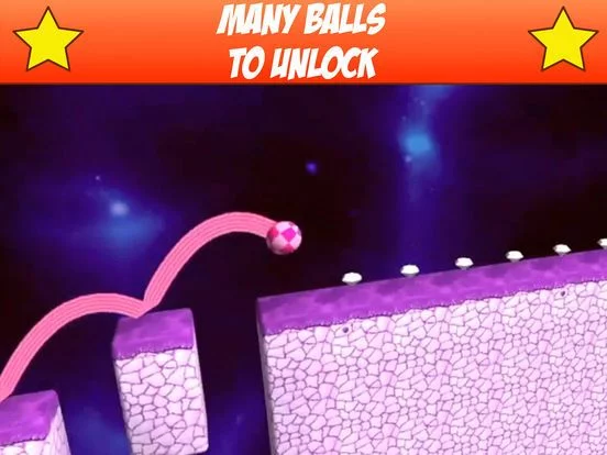 Изображение игры: Impossible Bouncing Ball Game