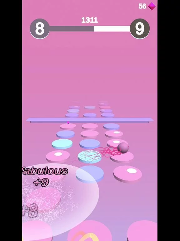 Изображение игры: Lily Jump