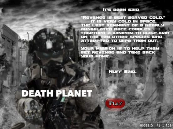 Изображение игры: DeathPlanet