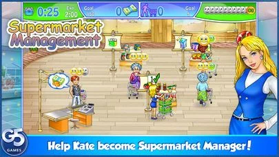Изображение игры: Supermarket Management (Full)