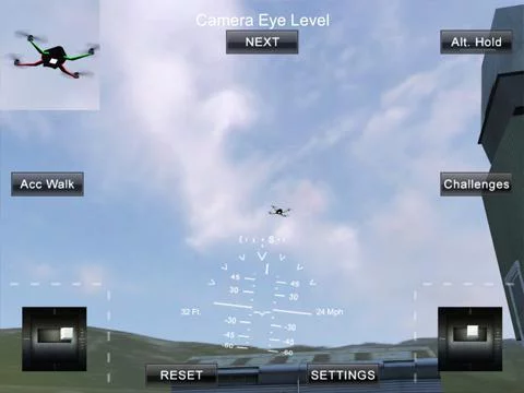 Изображение игры: QuadcopterFx Simulator