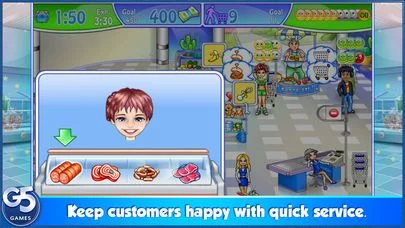 Изображение игры: Supermarket Management (Full)
