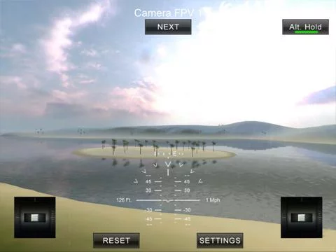 Изображение игры: QuadcopterFx Simulator