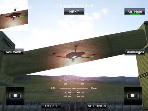Изображение игры: QuadcopterFx Simulator