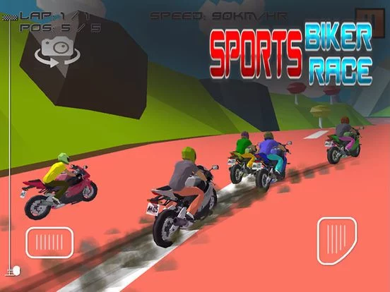 Изображение игры: Sports Biker Race