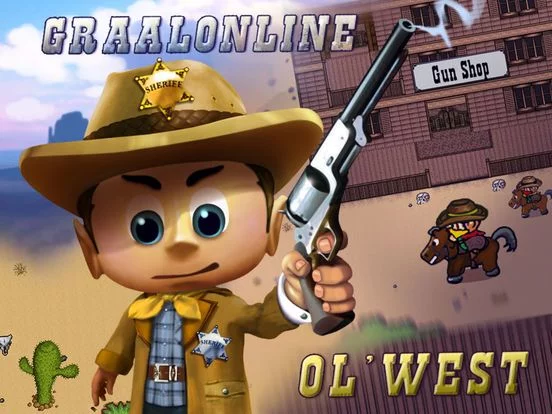 Изображение игры: GraalOnline Ol'West