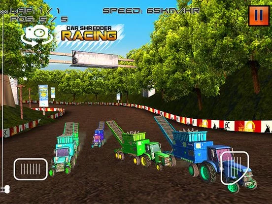 Изображение игры: Car Shredder Racing