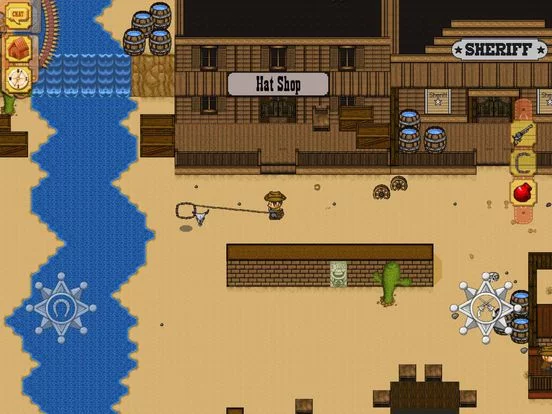 Изображение игры: GraalOnline Ol'West+