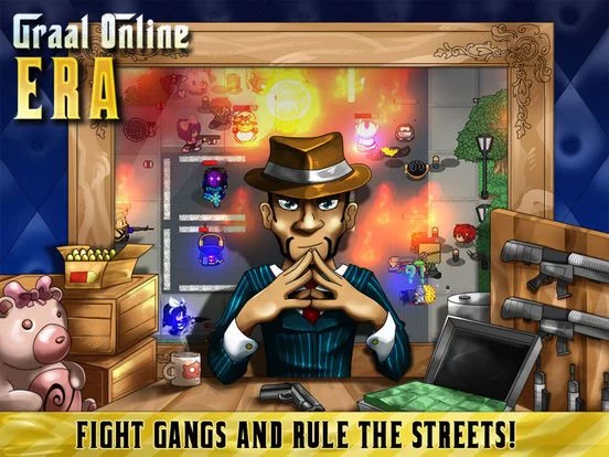 Изображение игры: GraalOnline Era+
