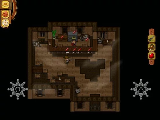 Изображение игры: GraalOnline Ol'West