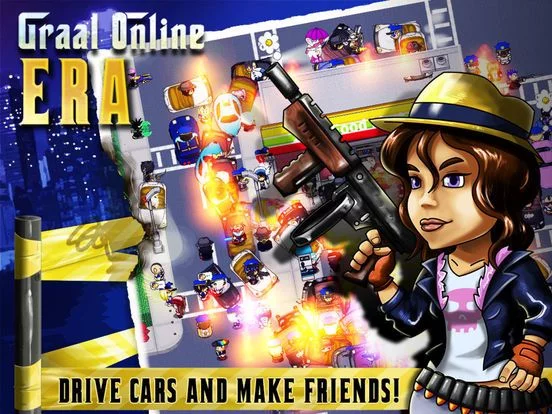 Изображение игры: GraalOnline Era+