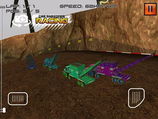 Изображение игры: Car Shredder Racing
