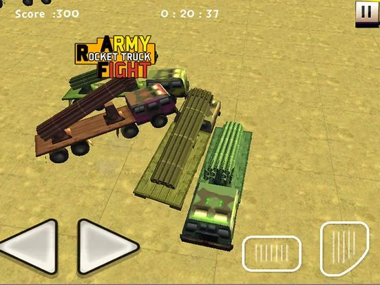 Изображение игры: Army Rocket Truck Fight