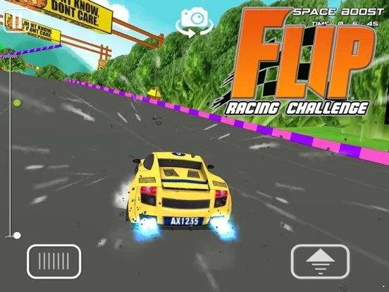 Изображение игры: Flip Car Racing Challenge