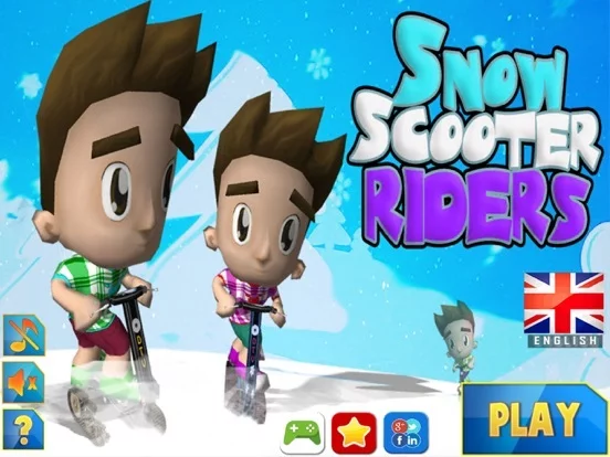 Изображение игры: Scooter Bike Stunt Race