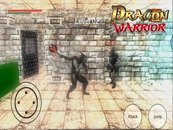 Изображение игры: Dragon Warrior - Dragon Warrior Slayer Games