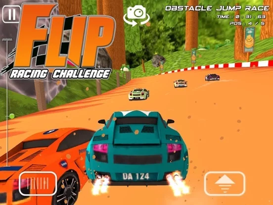 Изображение игры: Flip Car Racing Challenge