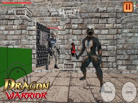 Изображение игры: Dragon Warrior - Dragon Warrior Slayer Games