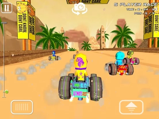 Изображение игры: Mini Formula Racing: Formula Racing Game For Kids