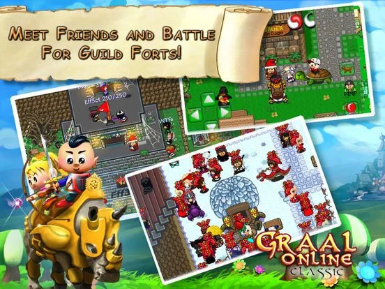 Изображение игры: GraalOnline Classic