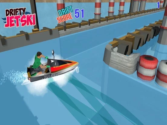 Изображение игры: Drifty JetSki - Jetski Drift Stunt Racing Games