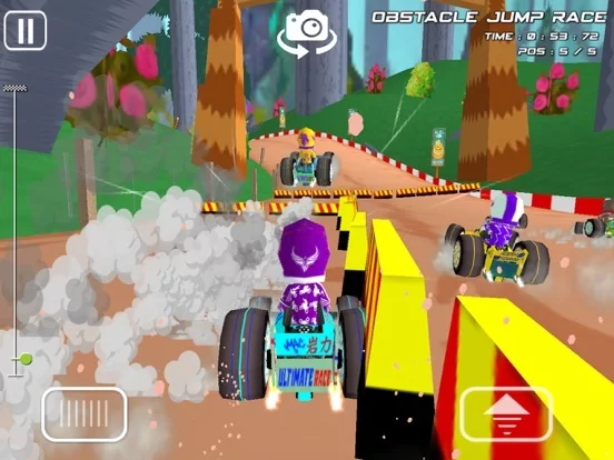 Изображение игры: Mini Formula Racing: Formula Racing Game For Kids