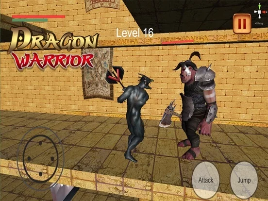 Изображение игры: Dragon Warrior - Dragon Warrior Slayer Games