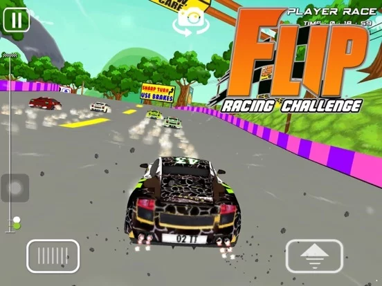 Изображение игры: Flip Car Racing Challenge