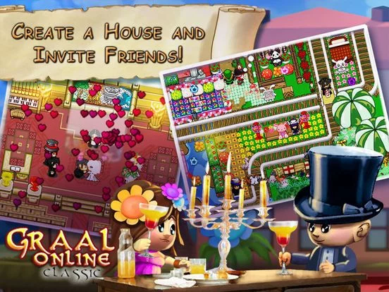 Изображение игры: GraalOnline Classic