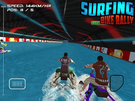 Изображение игры: Surfing Bike Rally - 3D Jet Ski Stunt Racing Game
