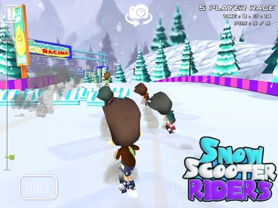 Изображение игры: Scooter Bike Stunt Race