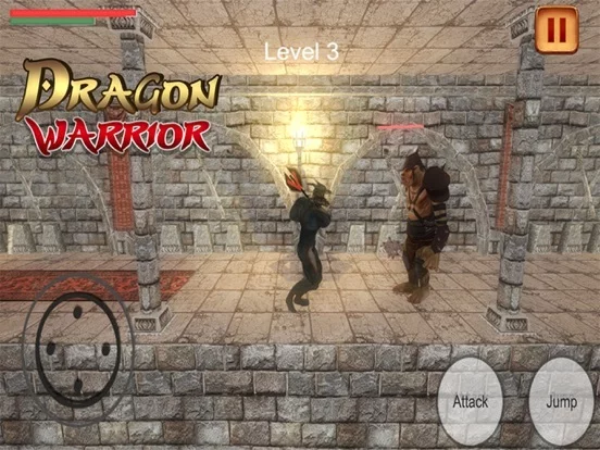 Изображение игры: Dragon Warrior - Dragon Warrior Slayer Games