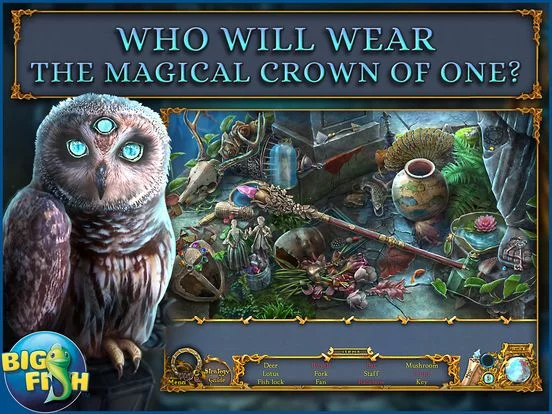 Изображение игры: Spirits of Mystery: Kingdom