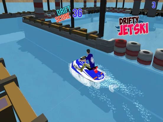 Изображение игры: Drifty JetSki - Jetski Drift Stunt Racing Games