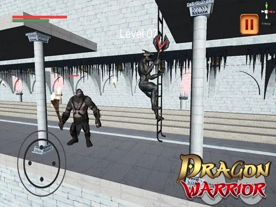 Изображение игры: Dragon Warrior - Dragon Warrior Slayer Games