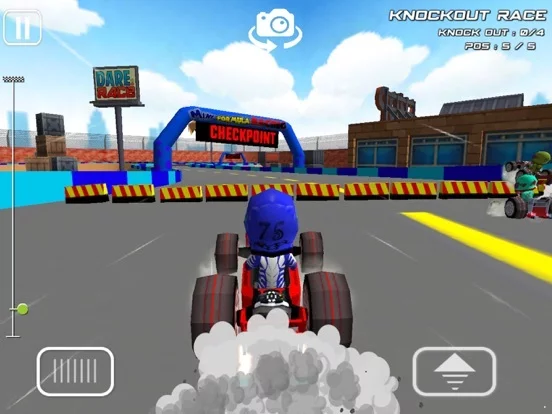 Изображение игры: Mini Formula Racing: Formula Racing Game For Kids