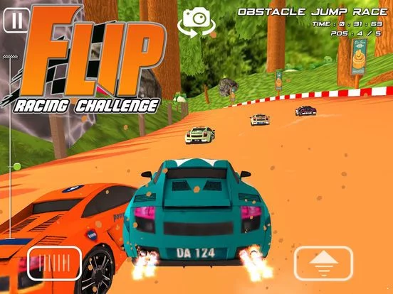 Изображение игры: Flip Car Racing Challenge