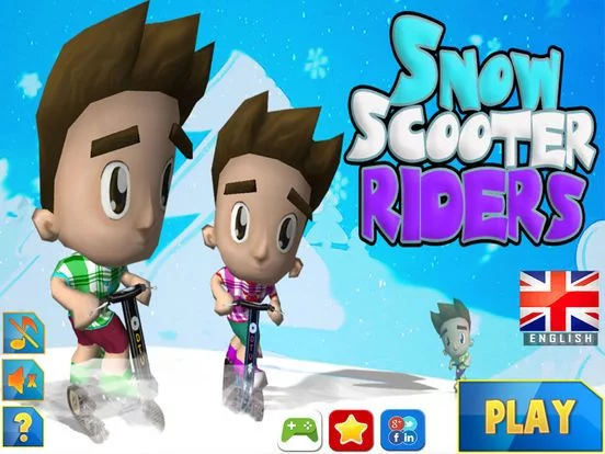 Изображение игры: Scooter Bike Stunt Race