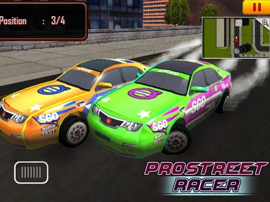 Изображение игры: Pro Street Racer - Free Racing Game