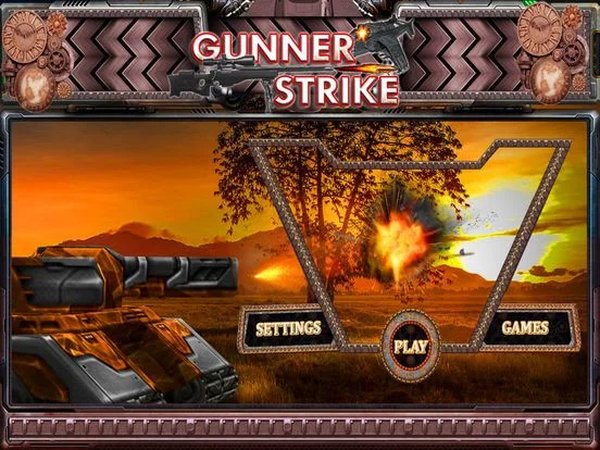 Изображение игры: Gunner Strike 3d: hardcore battlefield shooter