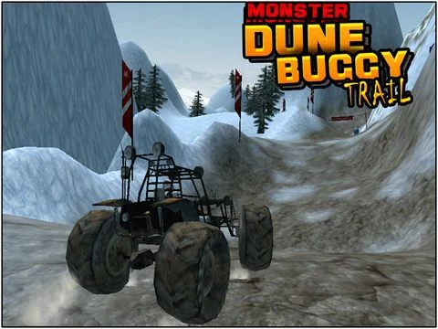Изображение игры: Monster Dune Buggy Trail