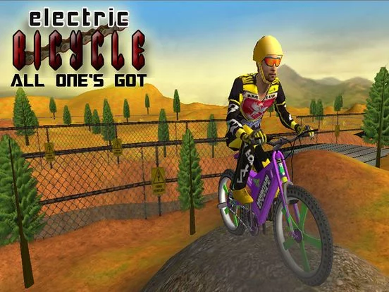 Изображение игры: Electric Bicycle All One's Got
