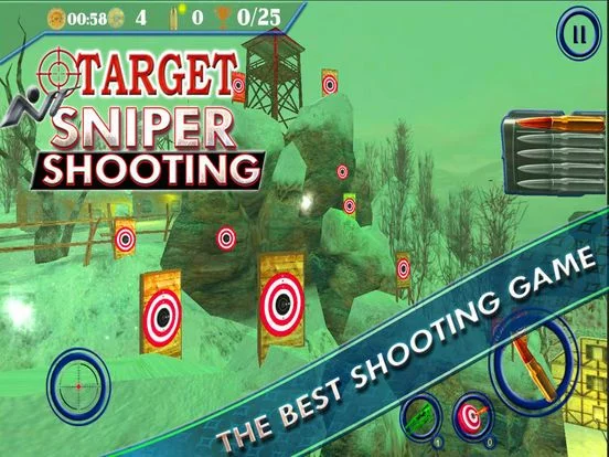 Изображение игры: Target Sniper Shooting 3d